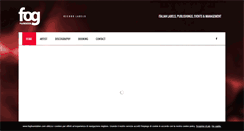 Desktop Screenshot of fogfoundation.com