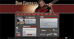 Desktop Screenshot of dinofiorenza.fogfoundation.com