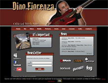 Tablet Screenshot of dinofiorenza.fogfoundation.com